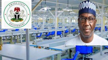 Governor Abdulrahman Abdulrazaq'S Visionary Leadership Unveils West Africa'S Largest Garment Factory, Propelling Kwara State Into Global Economic Prominence