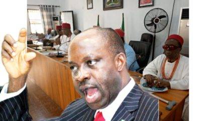 Anambra Governor Chukwuma Soludo Enforces Authority, Takes Decisive Action By Suspending Traditional Ruler For Bestowing Chieftaincy Title On Political Challenger