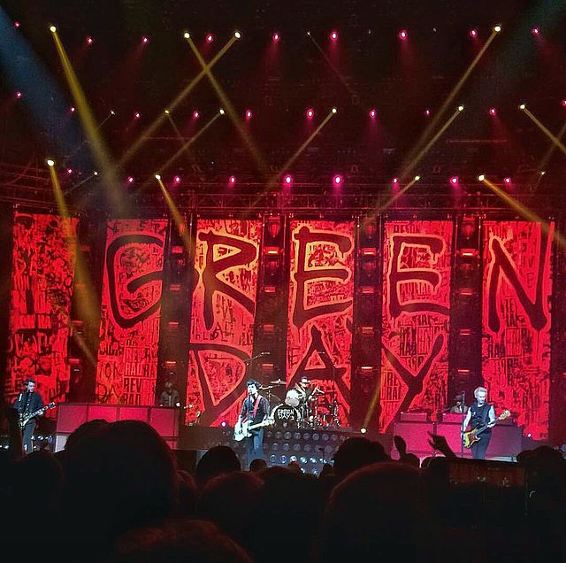 Green Day'S Ignites Another 2024 New Year Firestorm