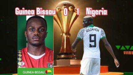 Nigeria Secures 1-0 Victory Against Guinea-Bissau, Advances To Afcon 2024 Round Of 16&Quot;