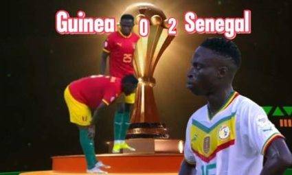 Impressive Performance: Senegal Secures A Convincing 2-0 Win Against Guinea In Afcon 2024