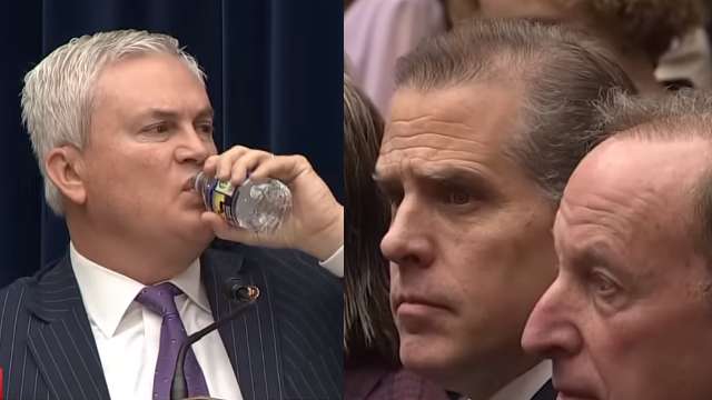 House Erupts In Controversial Arguments At Hunter Biden'S Suddenly Appeared During Congressional Hearing