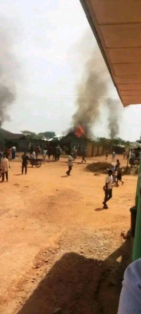 Plateau State Killings: Angry Women Torch Bokkos Traditional Ruler'S House Following Arrests