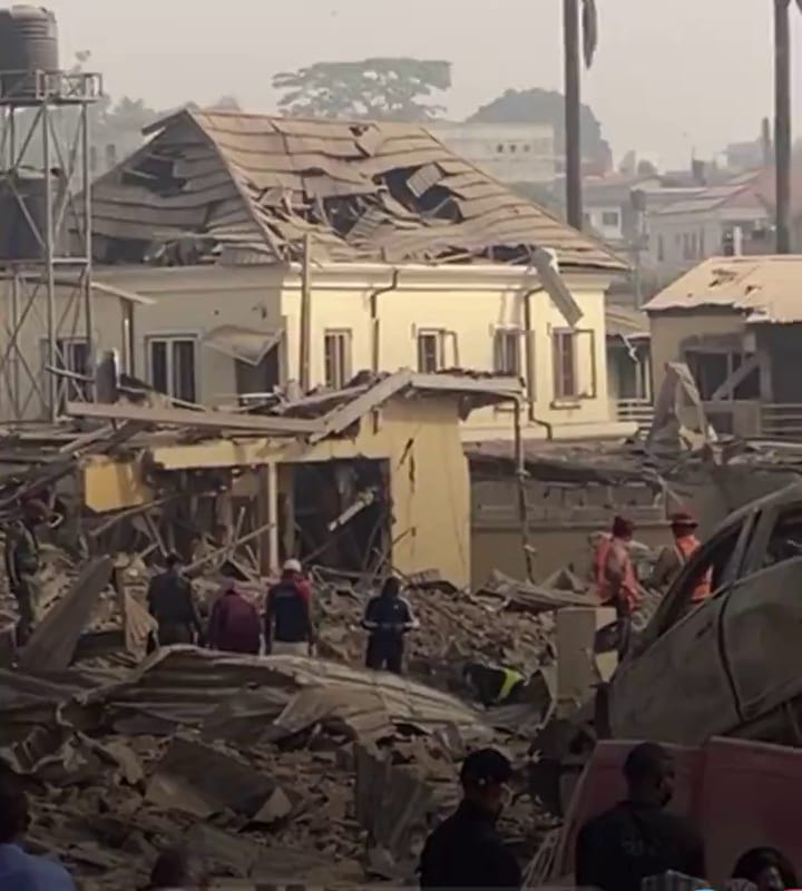 Tragedy Strikes: Massive Explosion Claims Lives And Injures Scores In Ibadan