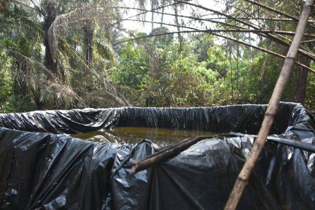 Massive Operational Breakthrough: Troops Uncover Elaborate Illegal Oil Bunkering Site In Etche, Rivers State