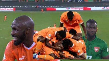 Electrifying Start For Ivory Coast Versus Guinea-Bissau: Seko Fofana'S Early Heroics