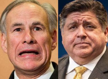 Illinois Governor J B Pritzker Stands Firm Against Greg Abbott'S Controversial Migrant Relocation Tactics Amidst Extreme Weather Crisis