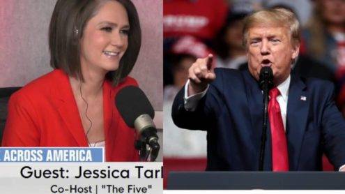 Jessica Tarlov Challenges Fox News On Trump Issues