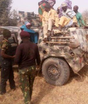 Katsina State Operation: Hadarin Daji Rescues 35 Kidnap Victims In Katsina State