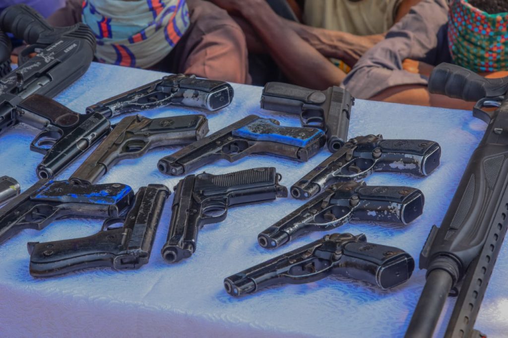 Bwari: Special Intervention Squad Breaks Ground: 16 Suspects Nabbed In Bwari-Based Kidnapping Ring