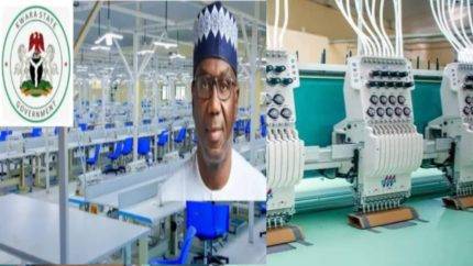 Governor Abdulrazaq'S Vision Unveiled: Kwara Garment Factory Spearheads Economic Growth