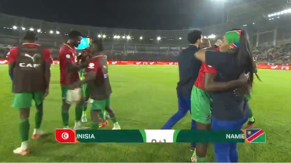 Late Heroics Secure Victory - Namibia Stuns Tunisia 1-0 In Afcon 2024 Group Thriller