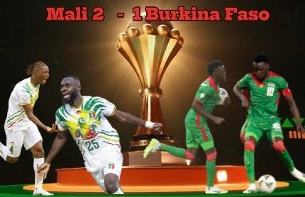 Mali Triumphs Over Burkina Faso With A 2-1 Victory, Securing Quarterfinal Spot In Afcon 2024