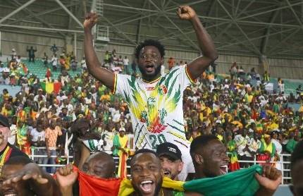 Mali Triumphs Over Burkina Faso With A 2-1 Victory, Securing Quarterfinal Spot In Afcon 2024