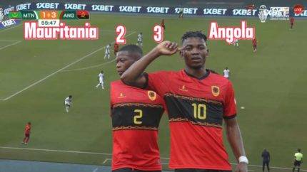 Angola Clinches Exciting 3-2 Victory Against Mauritania In Ongoing 2024 Africa Cup Of Nations