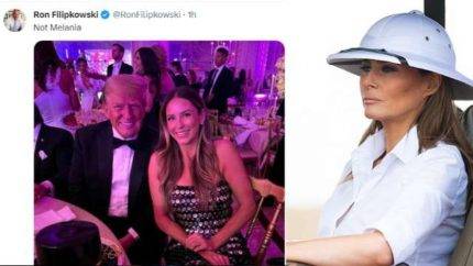 Melania Trump'S Mysterious Absence Sparks Widespread Speculation Amidst Ron Filipkowski Cryptic Tweets