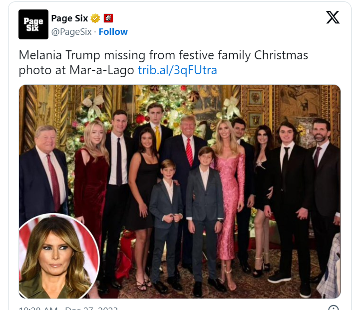 Melania Trump'S Mysterious Absence Sparks Widespread Speculation Amidst Ron Filipkowski Cryptic Tweets