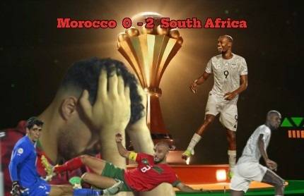 South Africa Upsets Odds, Beats Morocco 2-0 To Advance To Afcon 2024 Quarterfinals