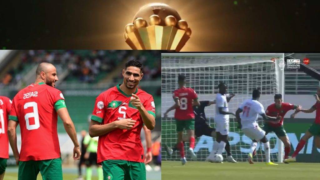 Morocco And Congo Dr Battle To A 1-1 Draw In Group Stage Thriller