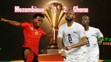 Mozambique Stuns Ghana