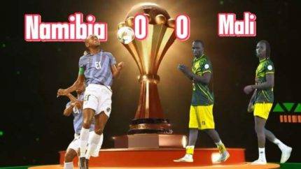 Afcon Game Between Mali And Namibia End In 0:0 Stalemate