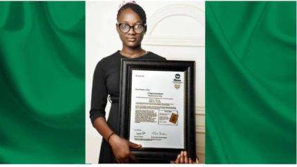 Nasara James Dabo, 13-Year-Old Nigeria'S Young Math Prodigy, Shines As Overall Best At International Olympiad