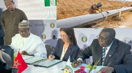 Nigeria And Morocco Advance $30 Billion Gas Pipeline Project In High-Level Talks