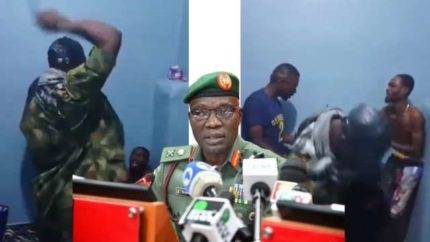 Nigeria Army Arrested 2 Soldiers For Torturing Civilian In Rivers State