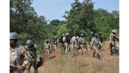 Nigerian Army'S Powerful Intervention Thwarts Kidnapping Attempt With Swift Response