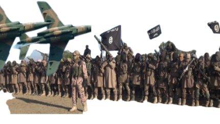 Nigerian Military Strikes Down Iswap Leader And Fighters In Borno'S Offensive