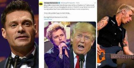 Green Day'S Ignites Another 2024 New Year Firestorm