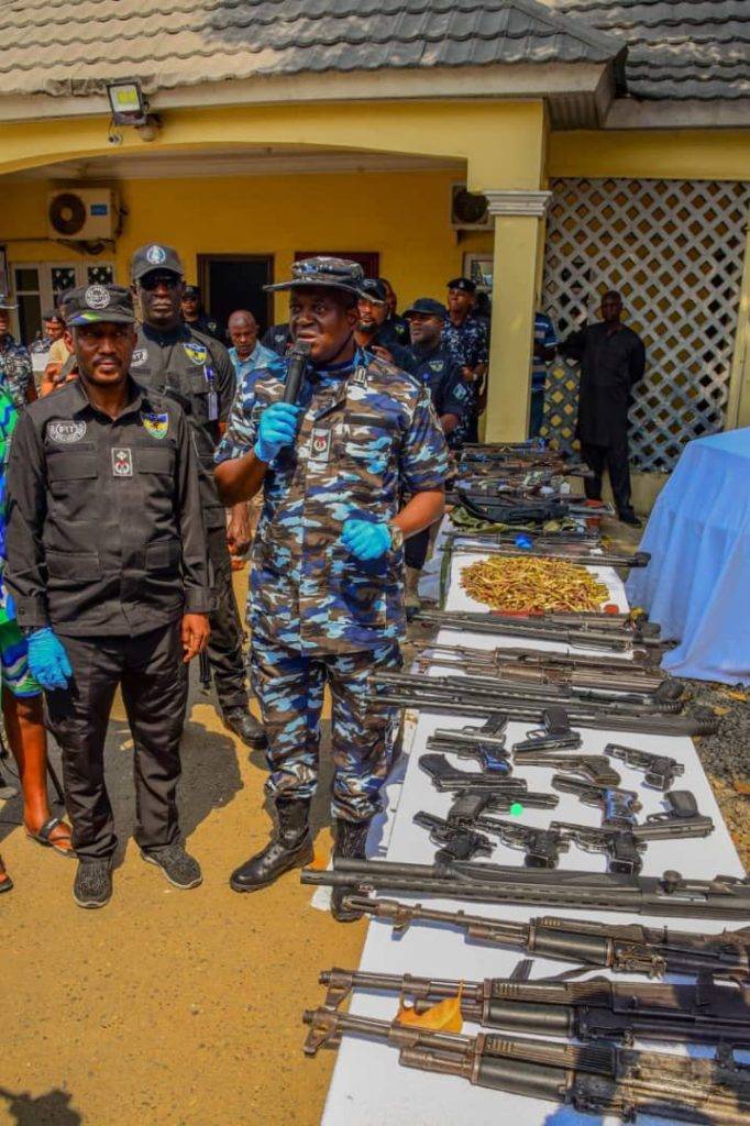 Fct Police Crackdown: 139 Bandits Arrested, 154 Hostages Rescued, And 604 Ammunitions Recovered