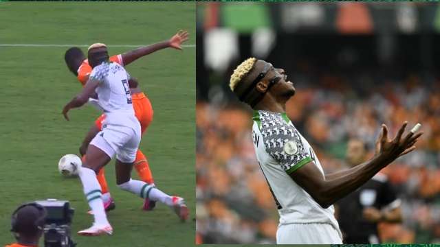 1-0 Nigeria Victory Over Côte D'Ivoire After Var Intervention &Amp; Penalty Call In Afcon Big Boys Battle