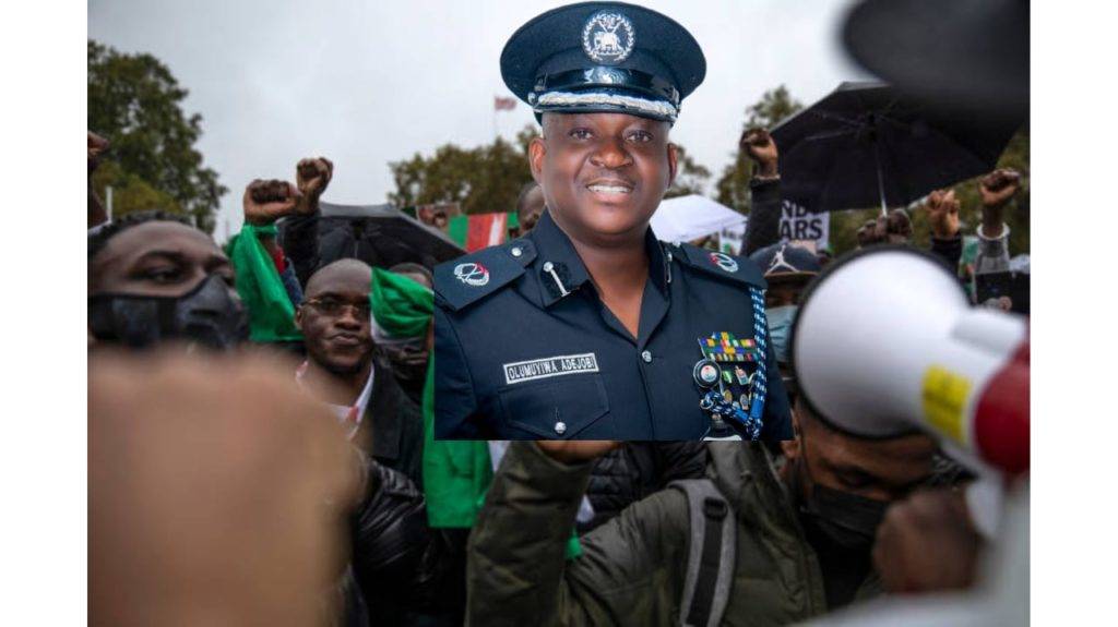 Nigeria Police 2024 Warning | Pidgin English Slogan #Nogreeforanybody 