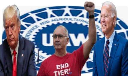 President Biden Clinches 2024 Triumph With Powerful Uaw Backing