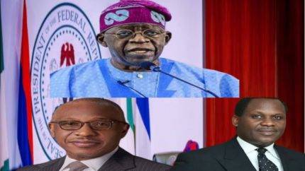 President Tinubu Orchestrates Bold Leadership Shift: Irukera And Okoh Relieved For Strategic Revitalization