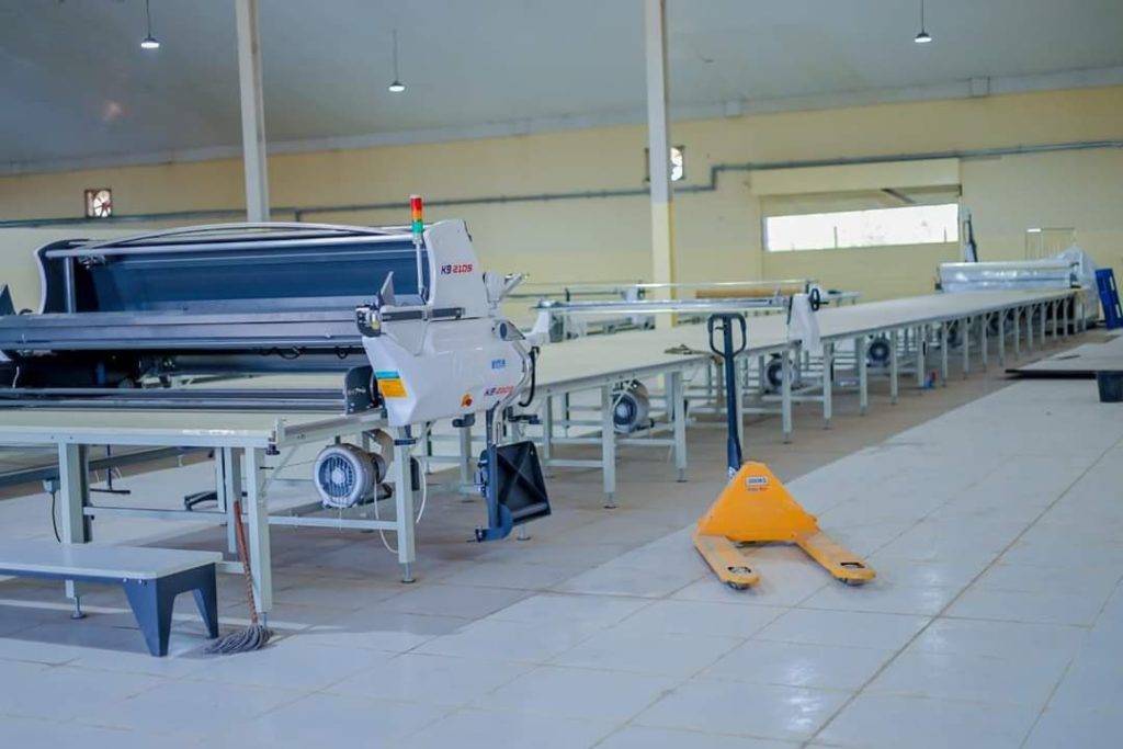 Governor Abdulrahman Abdulrazaq'S Visionary Leadership Unveils West Africa'S Largest Garment Factory, Propelling Kwara State Into Global Economic Prominence