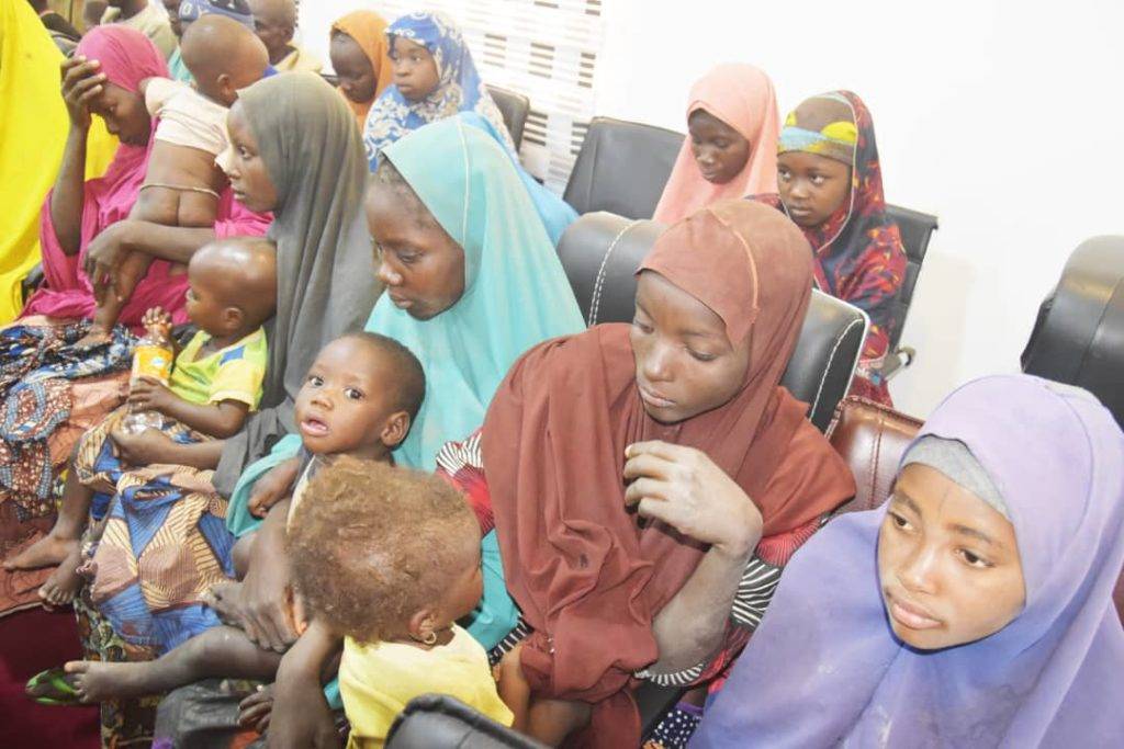 Katsina State Operation: Hadarin Daji Rescues 35 Kidnap Victims In Katsina State