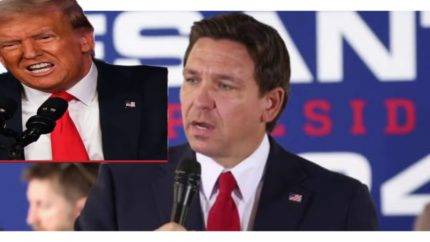 Ron Desantis Withdraws From 2024 Presidential Race And Endorses Donald Trump