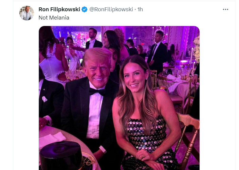 Melania Trump'S Mysterious Absence Sparks Widespread Speculation Amidst Ron Filipkowski Cryptic Tweets