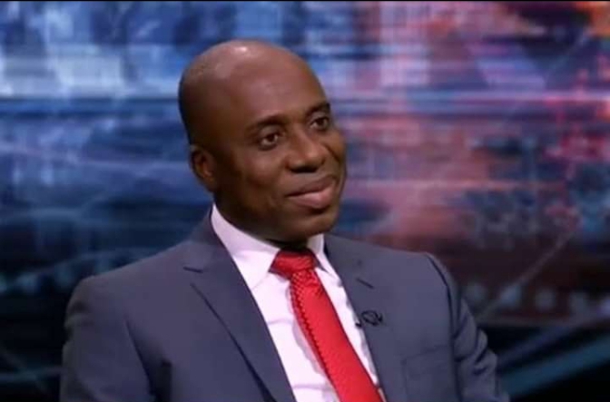 Rotimi Amaechi Resists 'Japa' Trend, Celebrating Local Career Ascent Triumphs