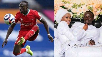 Sadio Mane Joyfully Ties The Knot With Aisha Tamba: Footballer'S Private Celebration In Senegal