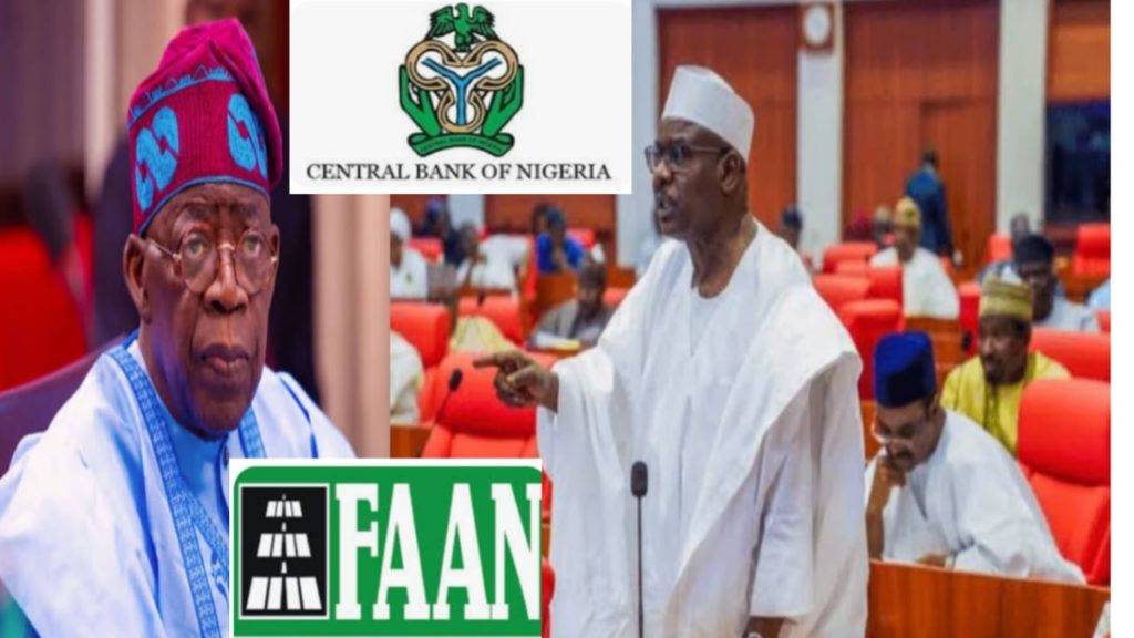 Senator Ndume Issues Powerful Warning To President On The Implications Of Relocating Cbn And Faan Headquarters To Lagos