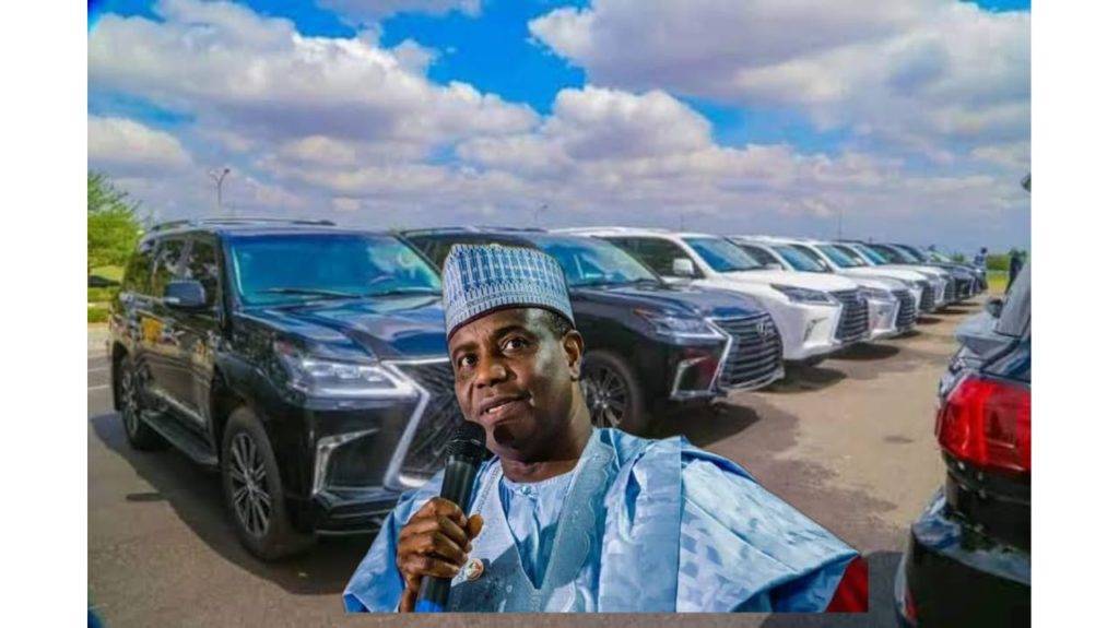 Sokoto State: Enormous Accountability Revealed: 745 Government Vehicles Successfully Tracked Down Under Previous Administration 