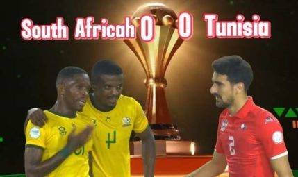 Africa Cup Of Nations 2024: Tunisia'S Shocking Exit With Goalless Draw Against South Africa Raises Eyebrows