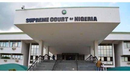 Supreme Court Demolishes Appeal In Adamawa Governorship Election