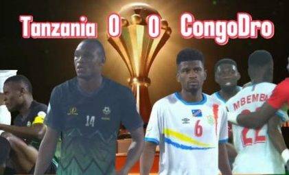 Congo Dr Advances To Round Of 16 After Intense Battle With Tanzania In Afcon