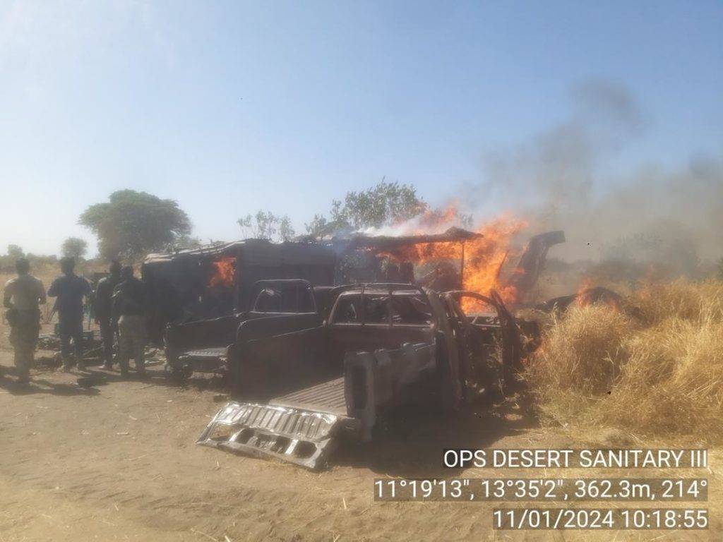 Troops Successfully Neutralize Boko Haram/Iswap Fighters In Week-Long Offensive