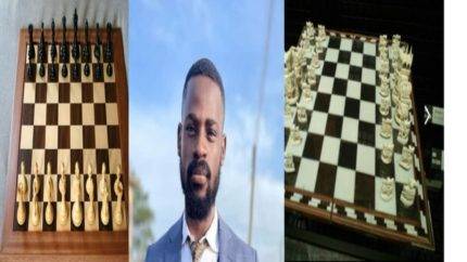 Tunde Onakoya, Chess Prodigy Won 10 German Players In Chess Game