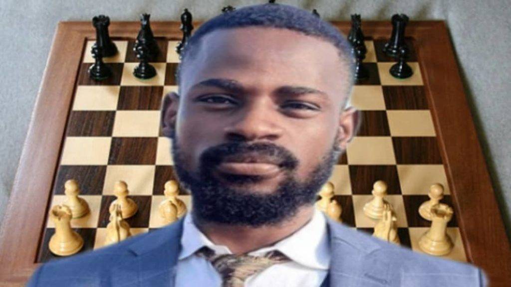 Tunde Onakoya, Chess Prodigy Won 10 German Players In Chess Game